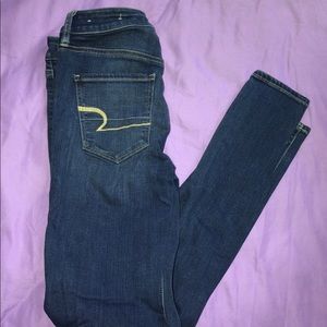 American Eagle skinny jeans